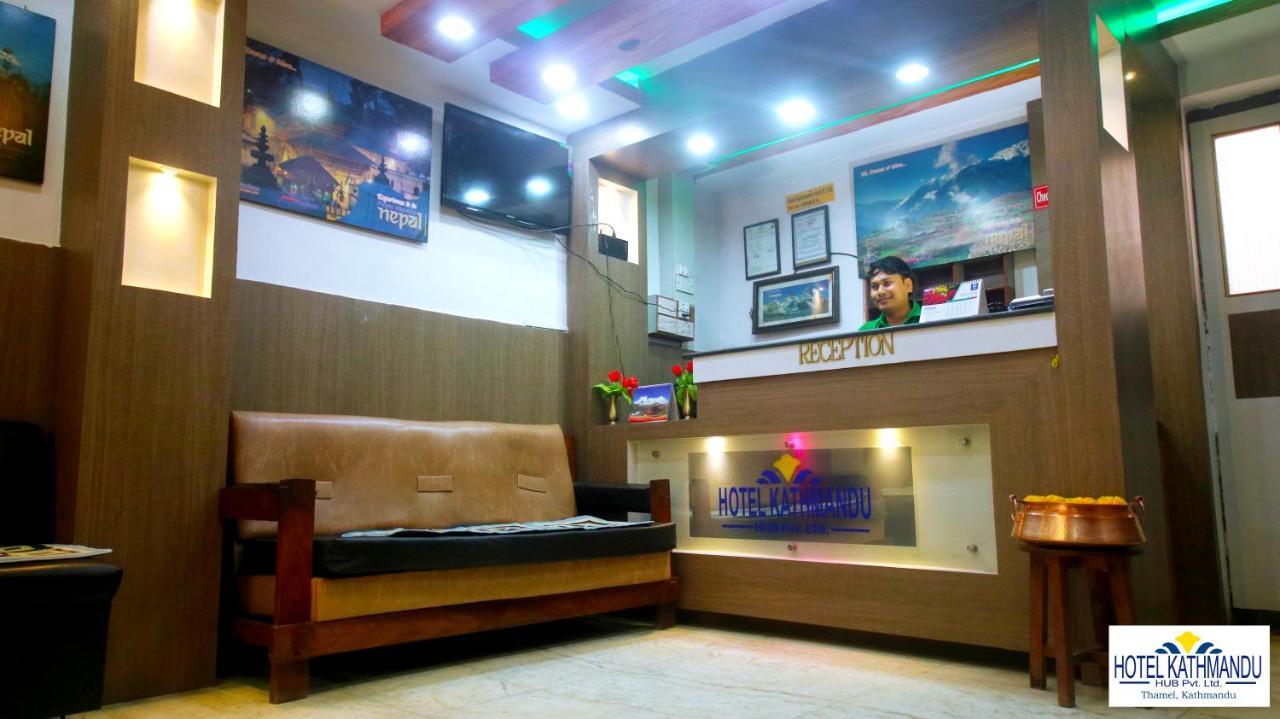 Hotel Kathmandu Hub Pvt Ltd المظهر الخارجي الصورة