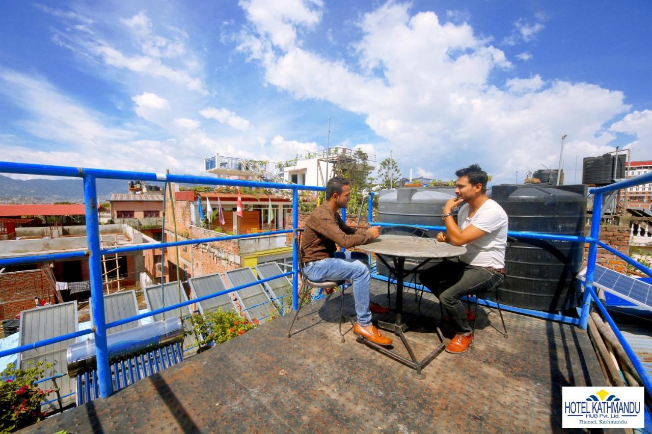 Hotel Kathmandu Hub Pvt Ltd المظهر الخارجي الصورة